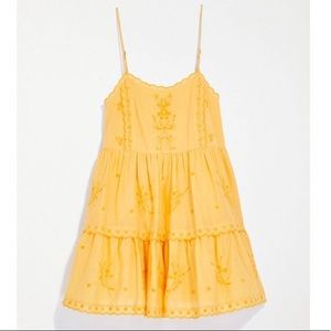 UO Hanna Babydoll Dress